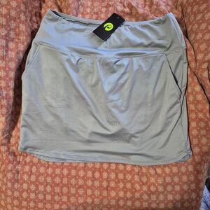 Gray Women's Skirt